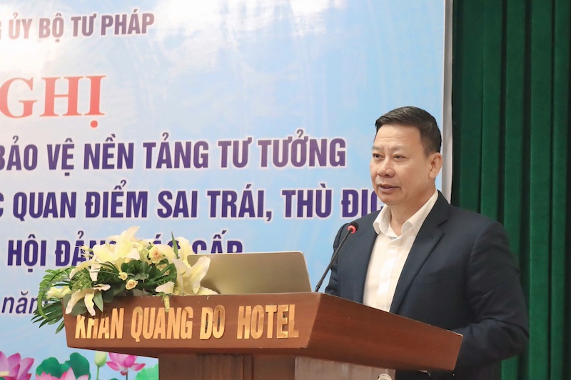 Tập huấn nghiệp vụ công tác bảo vệ nền tảng tư tưởng của Đảng